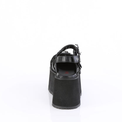DemoniaCult   DAMNED-27 pelle vegana BLK