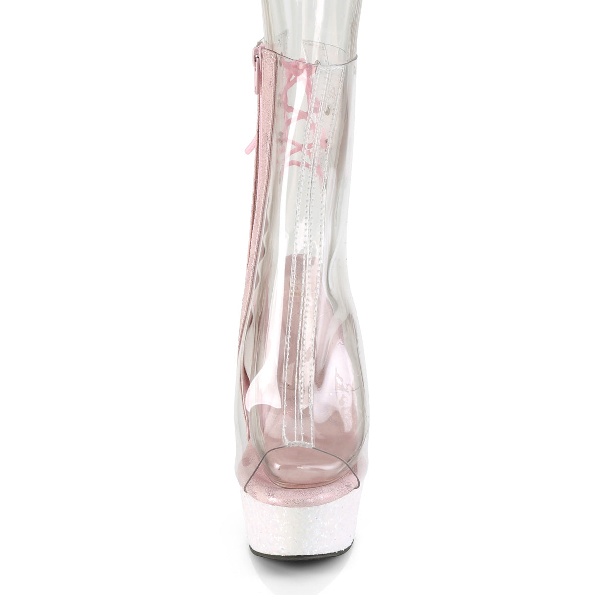 Pleaser Stivaletti da donna DELIGHT-1018C CLR / Opal Multitter