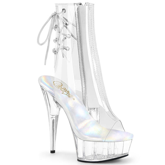 Pleaser   DELIGHT-1018c CLR/CLR