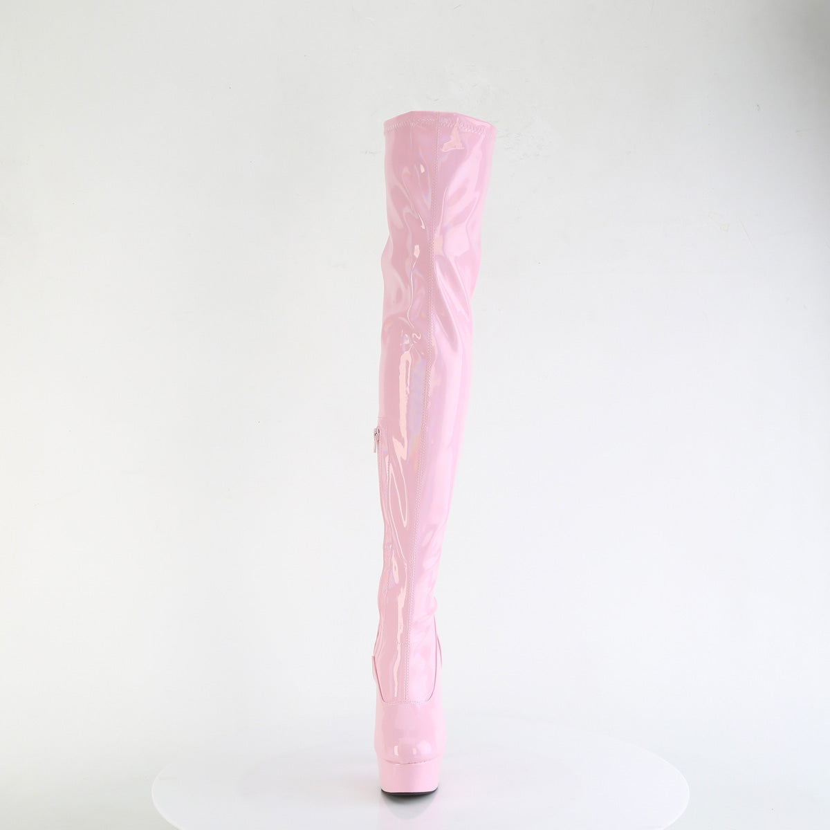 Pleaser   DELIGHT-3000HWR B. Ologramma rosa pat/m