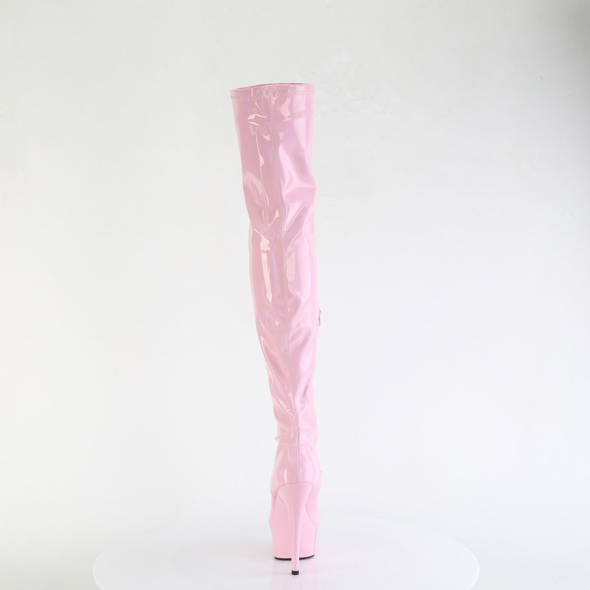 Pleaser   DELIGHT-3000HWR B. Ologramma rosa pat/m