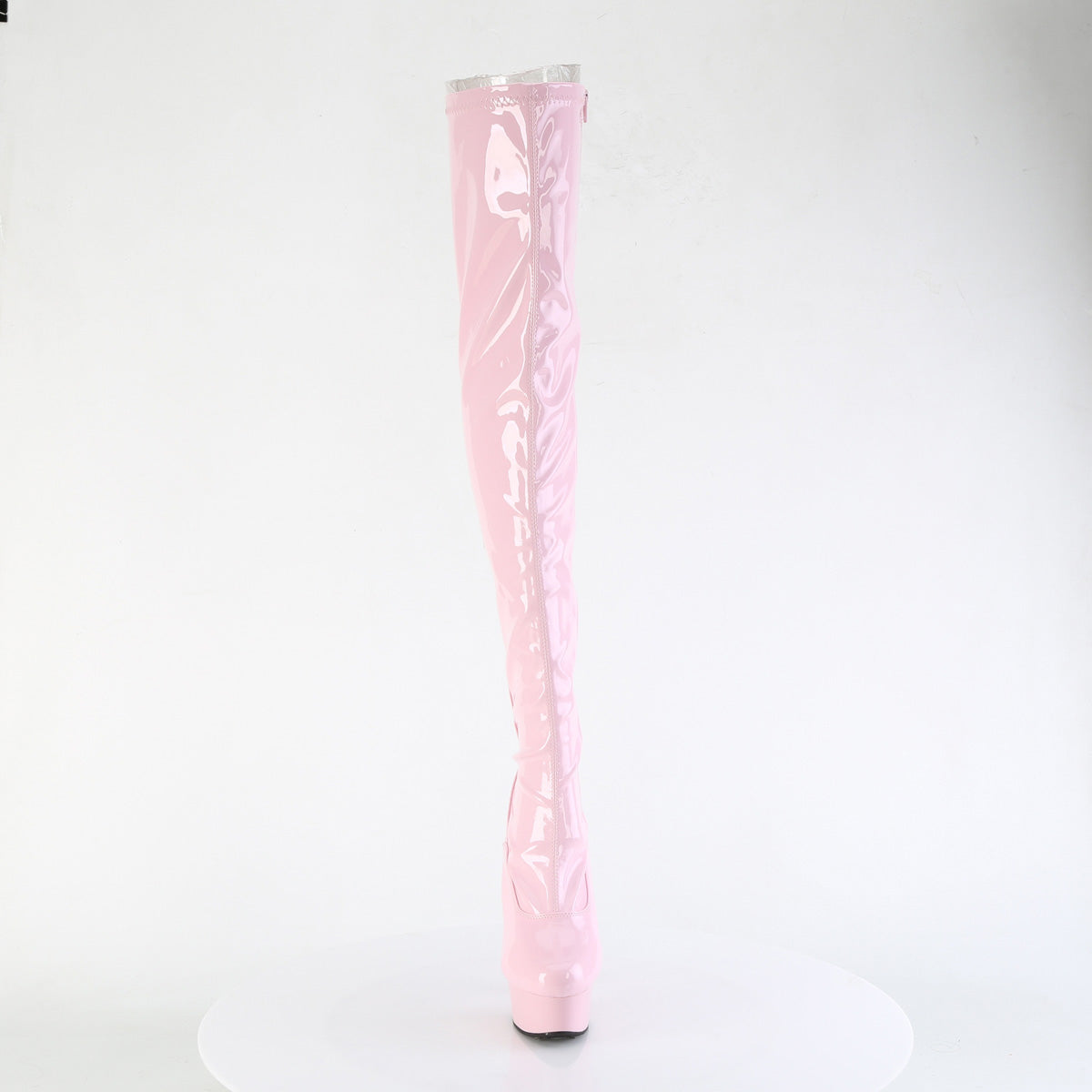 Pleaser   DELIGHT-3063 B. Pink Str Pat/B. Rosa