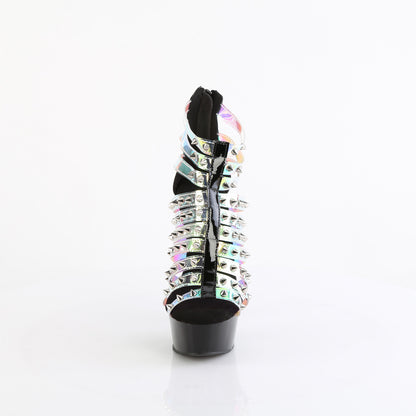 Pleaser   DELIGHT-600-9 in esecuzione TPU-Balk Palat / BK
