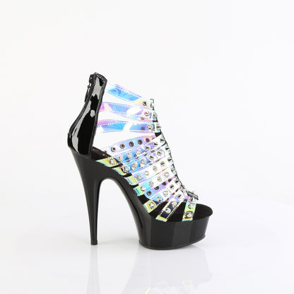 Pleaser   DELIGHT-600-9 in esecuzione TPU-Balk Palat / BK