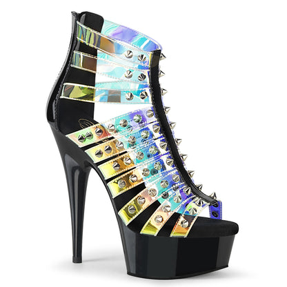 Pleaser   DELIGHT-600-9 in esecuzione TPU-Balk Palat / BK
