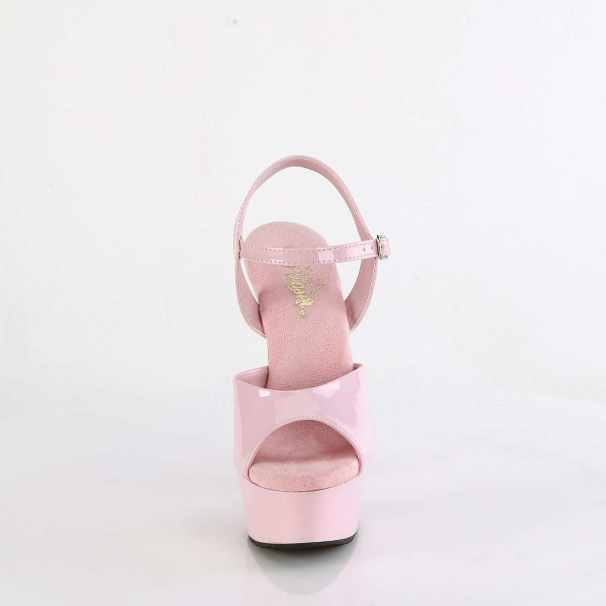 Pleaser   DELIGHT-609 B. Pink Pat/B. Rosa