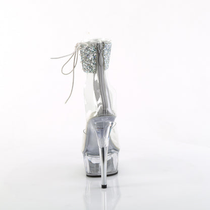Pleaser   DELIGHT-624RS-02 Clr-Slv AB RS/Clr