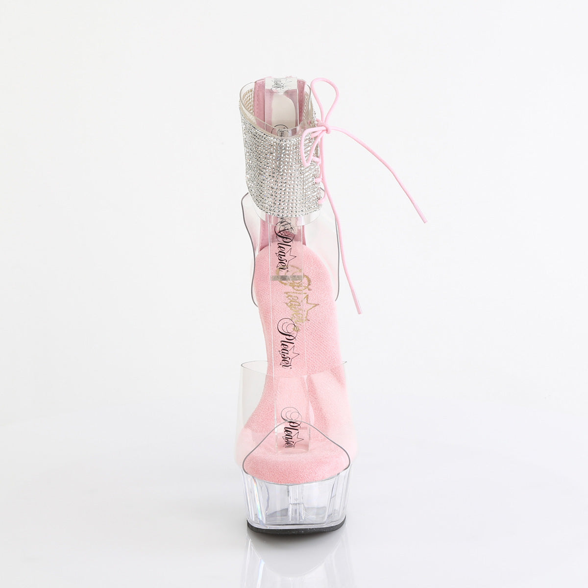 Pleaser   DELIGHT-624rs Clr-B. Rosa/clr