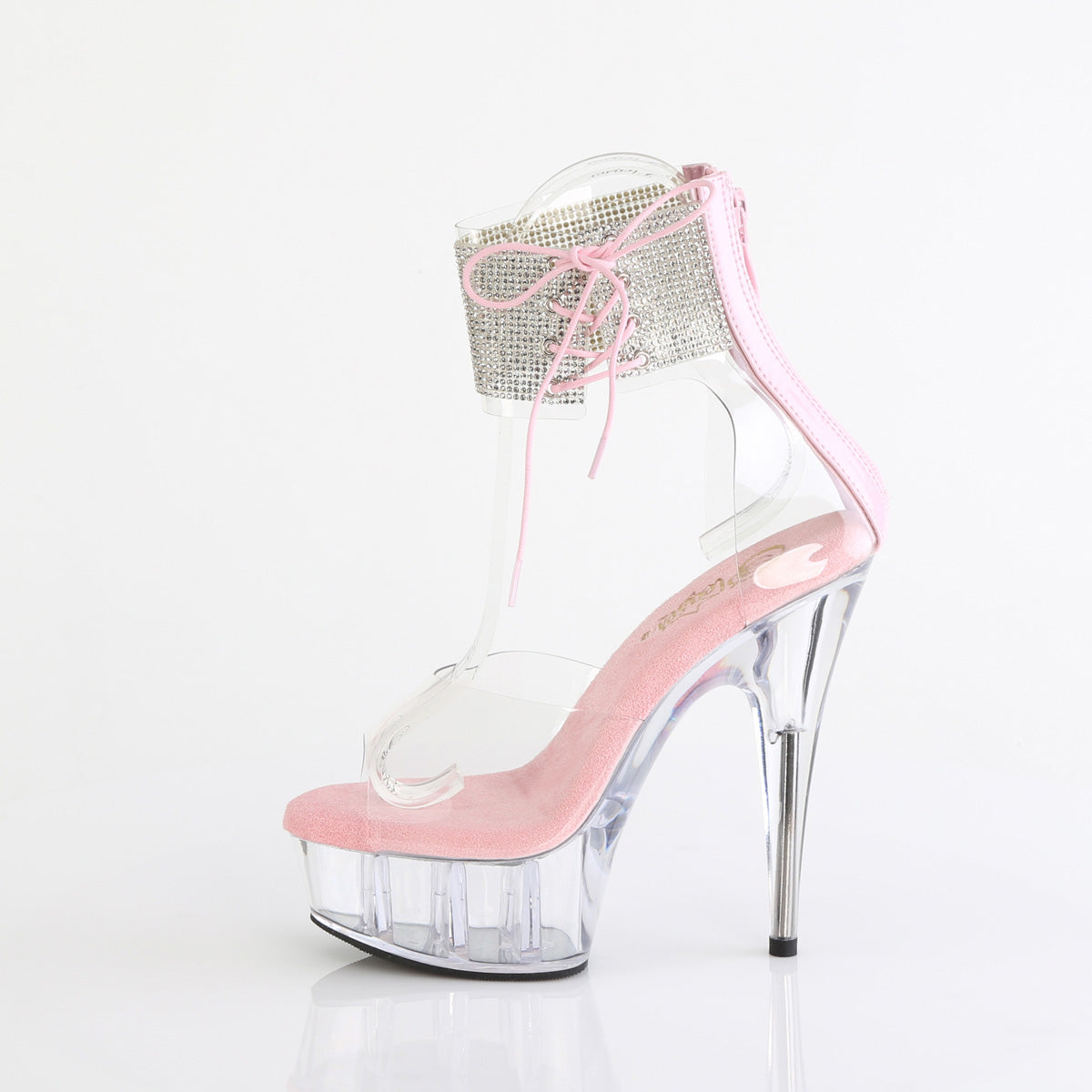 Pleaser   DELIGHT-624rs Clr-B. Rosa/clr