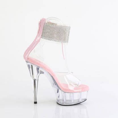 Pleaser   DELIGHT-624rs Clr-B. Rosa/clr