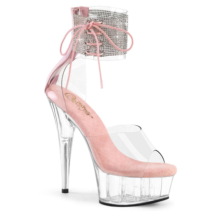 Pleaser   DELIGHT-624rs Clr-B. Rosa/clr