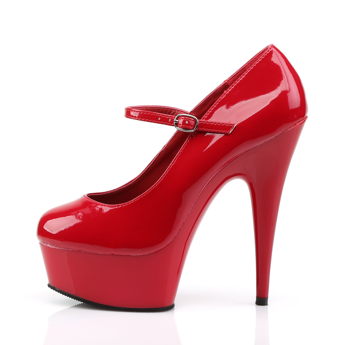 Pleaser Sandali da donna DELIGHT-687 rosso / rosso