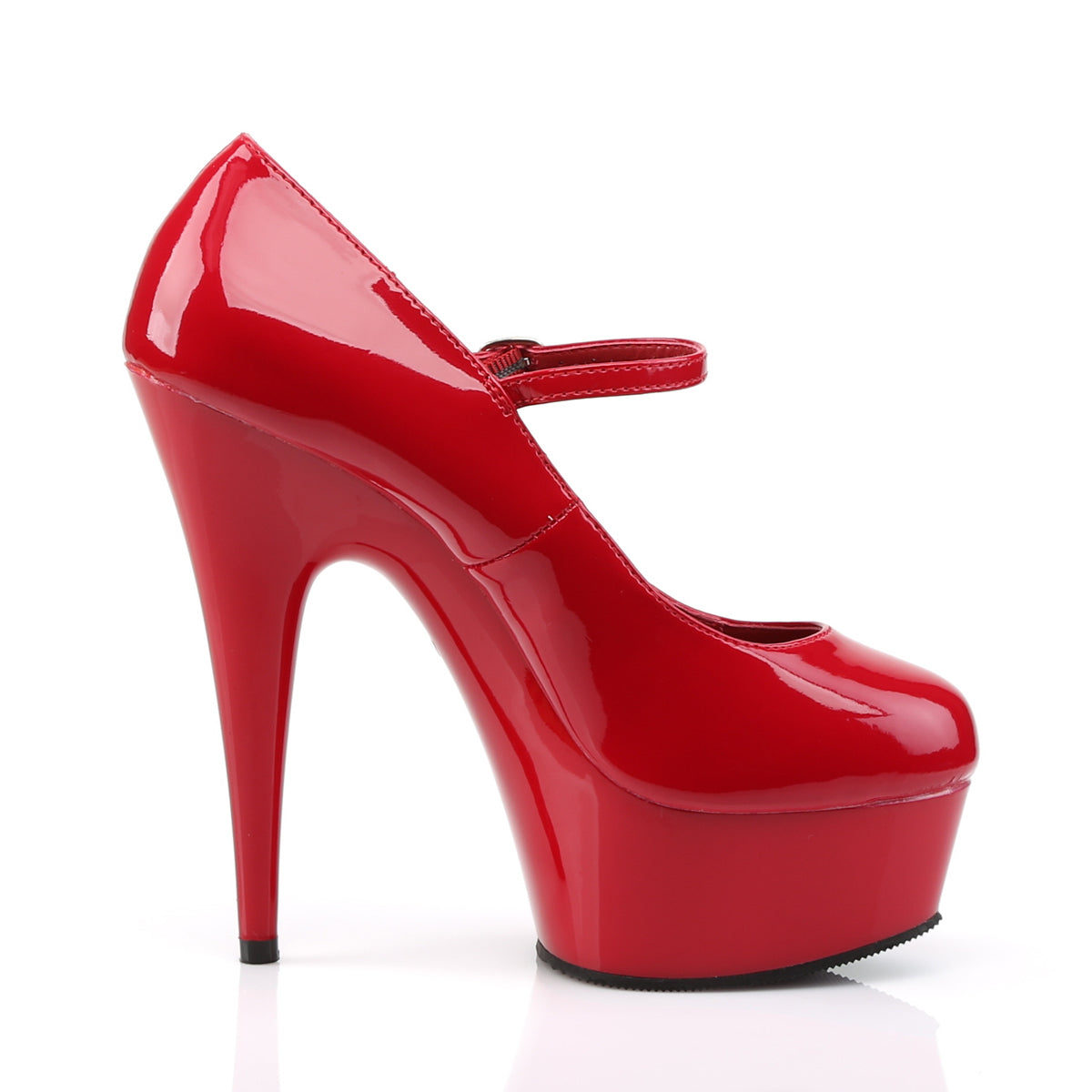 Pleaser Sandali da donna DELIGHT-687 rosso / rosso