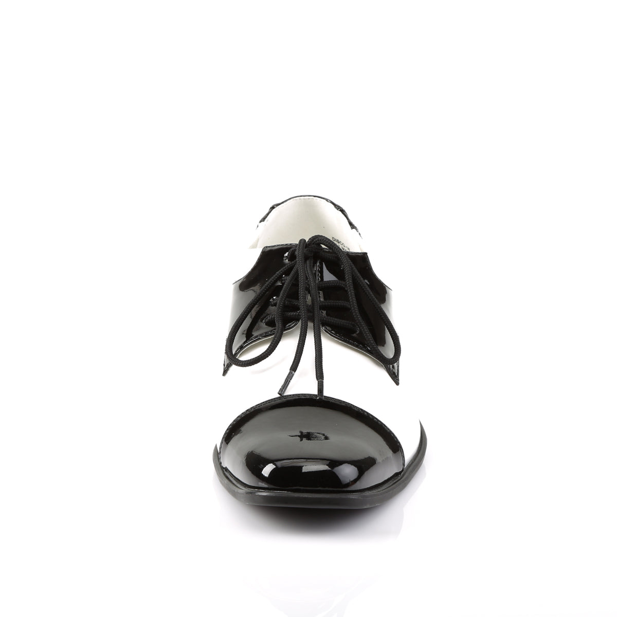 Funtasma Scarpa bassa da uomo Disco-18 Blk-Wht Pat