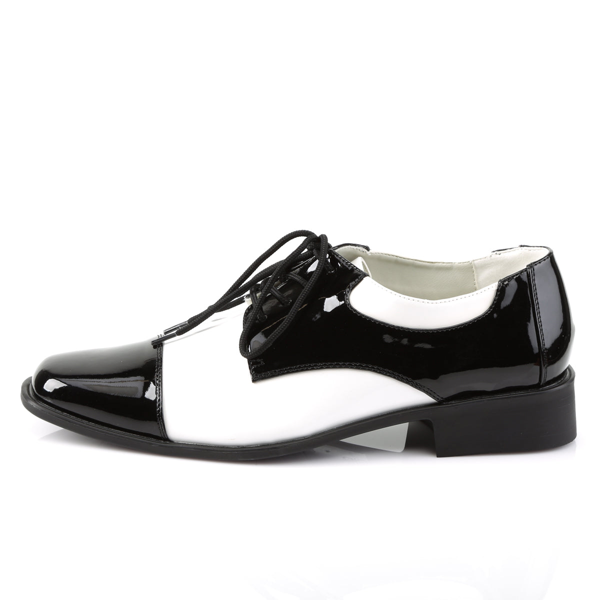 Funtasma Scarpa bassa da uomo Disco-18 Blk-Wht Pat