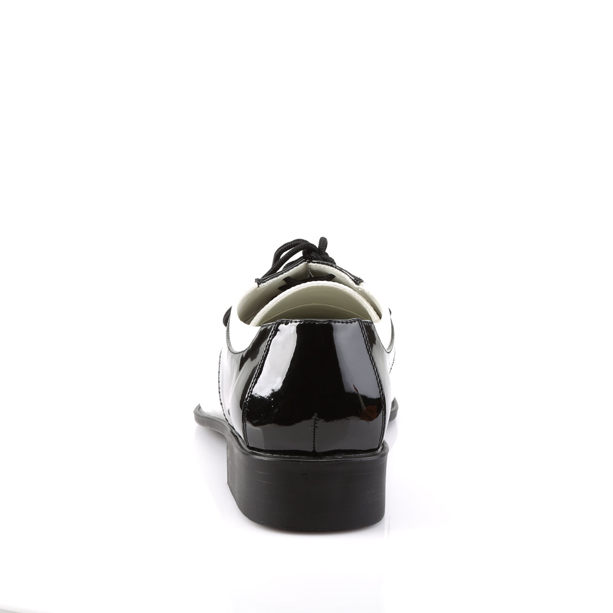 Funtasma Scarpa bassa da uomo Disco-18 Blk-Wht Pat