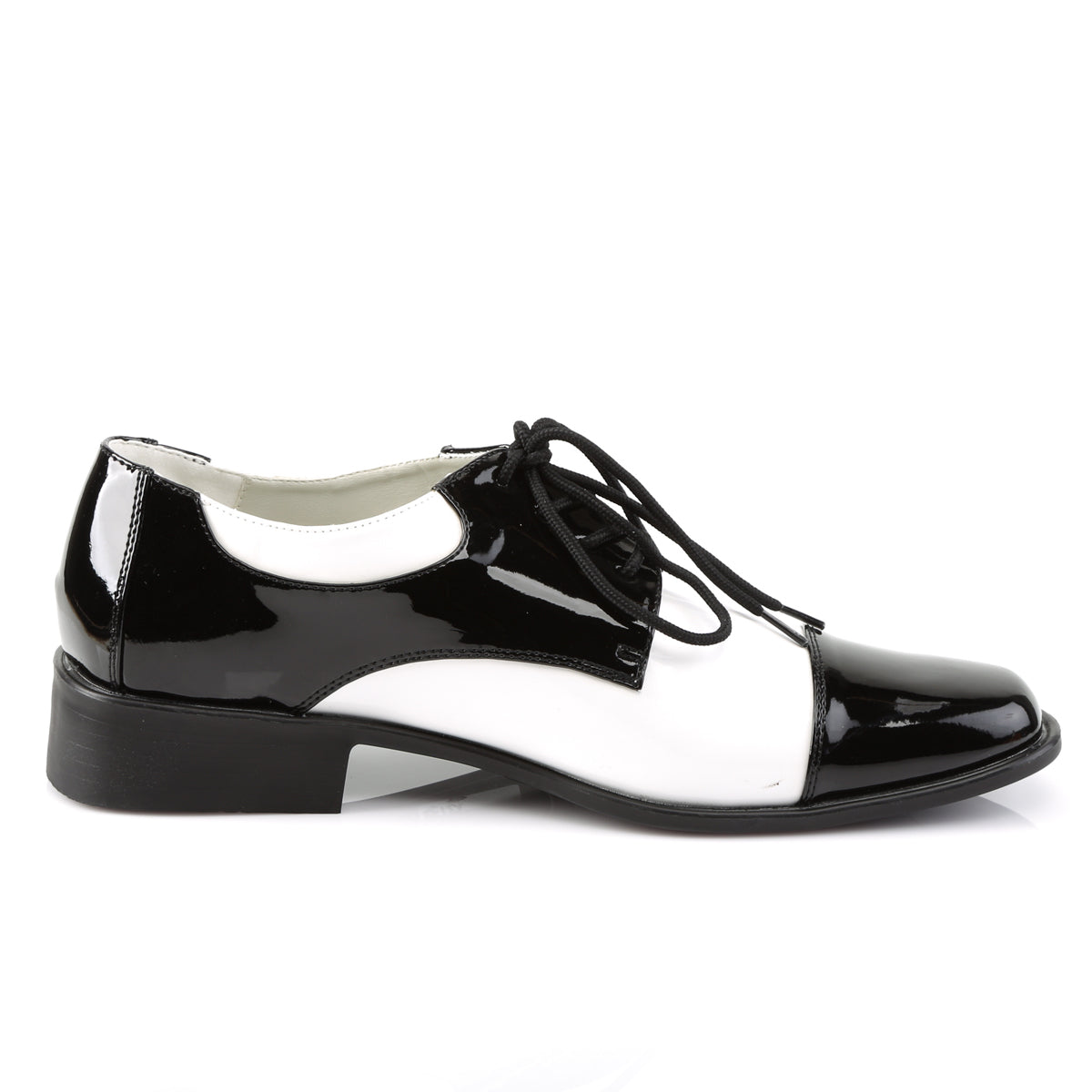 Funtasma Scarpa bassa da uomo Disco-18 Blk-Wht Pat