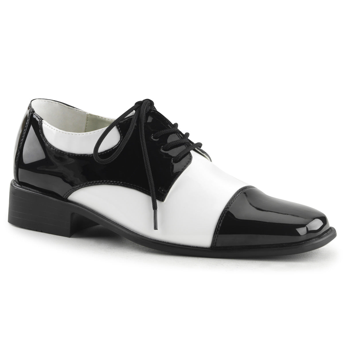 Funtasma Scarpa bassa da uomo Disco-18 Blk-Wht Pat