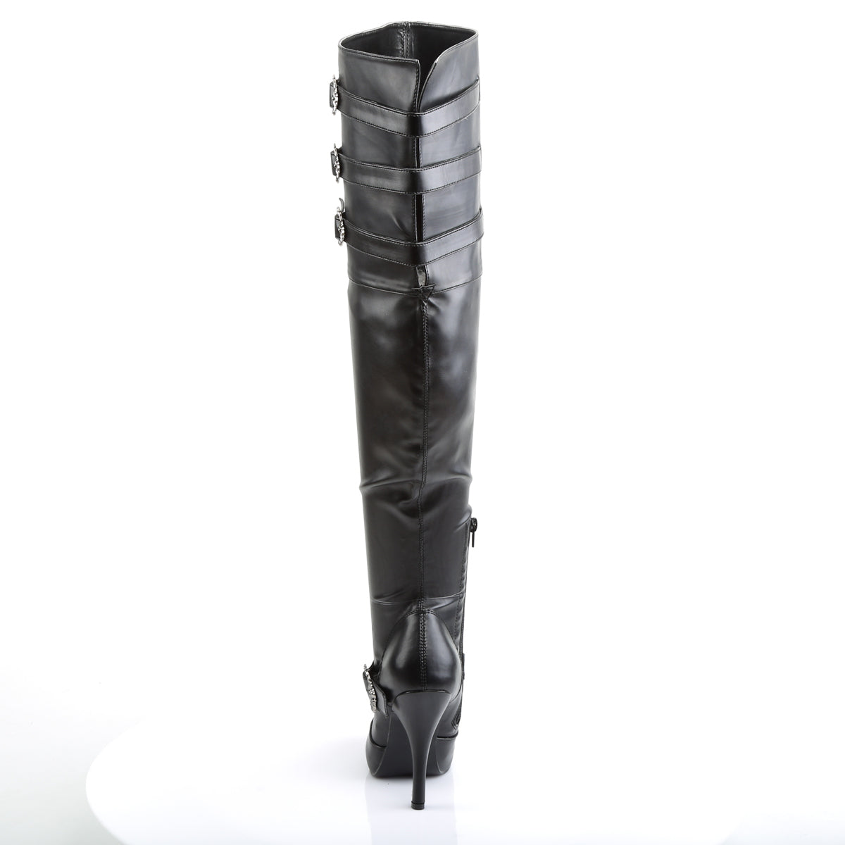 Funtasma Womens Boots DIVA-3006X Blk Str. Pu
