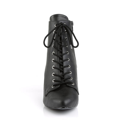 Pleaser Pink Label Stivaletti da donna DIVINE-1020 Blk in ecopelle