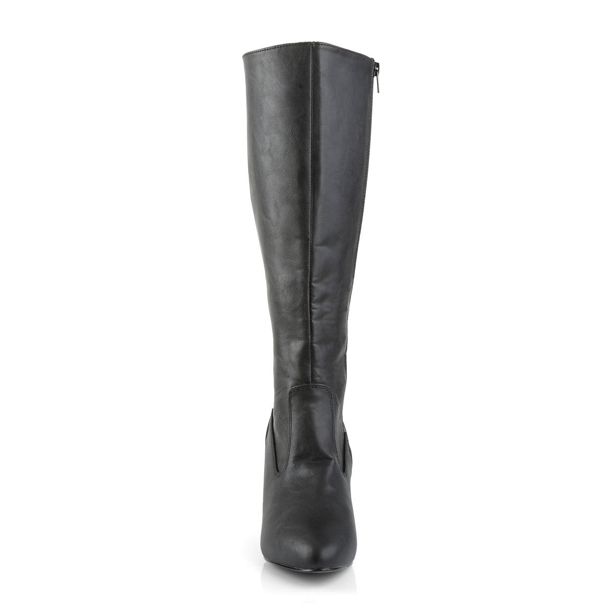Pleaser Pink Label Stivali da donna DIVINE-2018 Blk in ecopelle