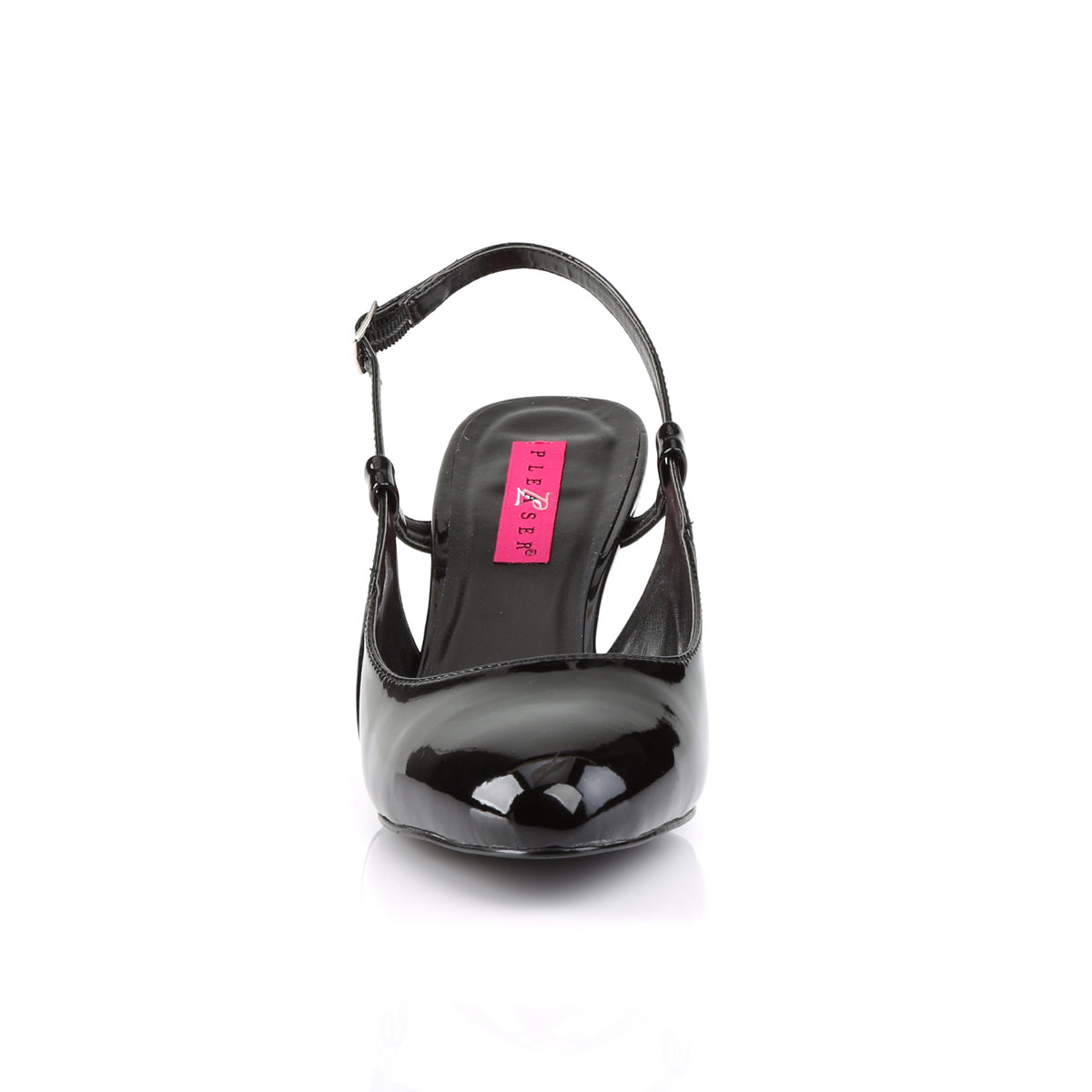 Pleaser Pink Label Pompe da donna DIVINE-418 BLK PAT