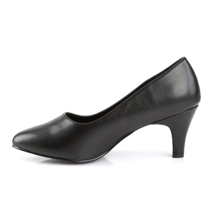 Pleaser Pink Label Pompe da donna DIVINE-420 Blk in ecopelle