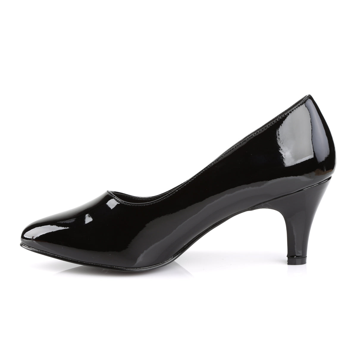 Pleaser Pink Label Pompe da donna DIVINE-420 BLK PAT