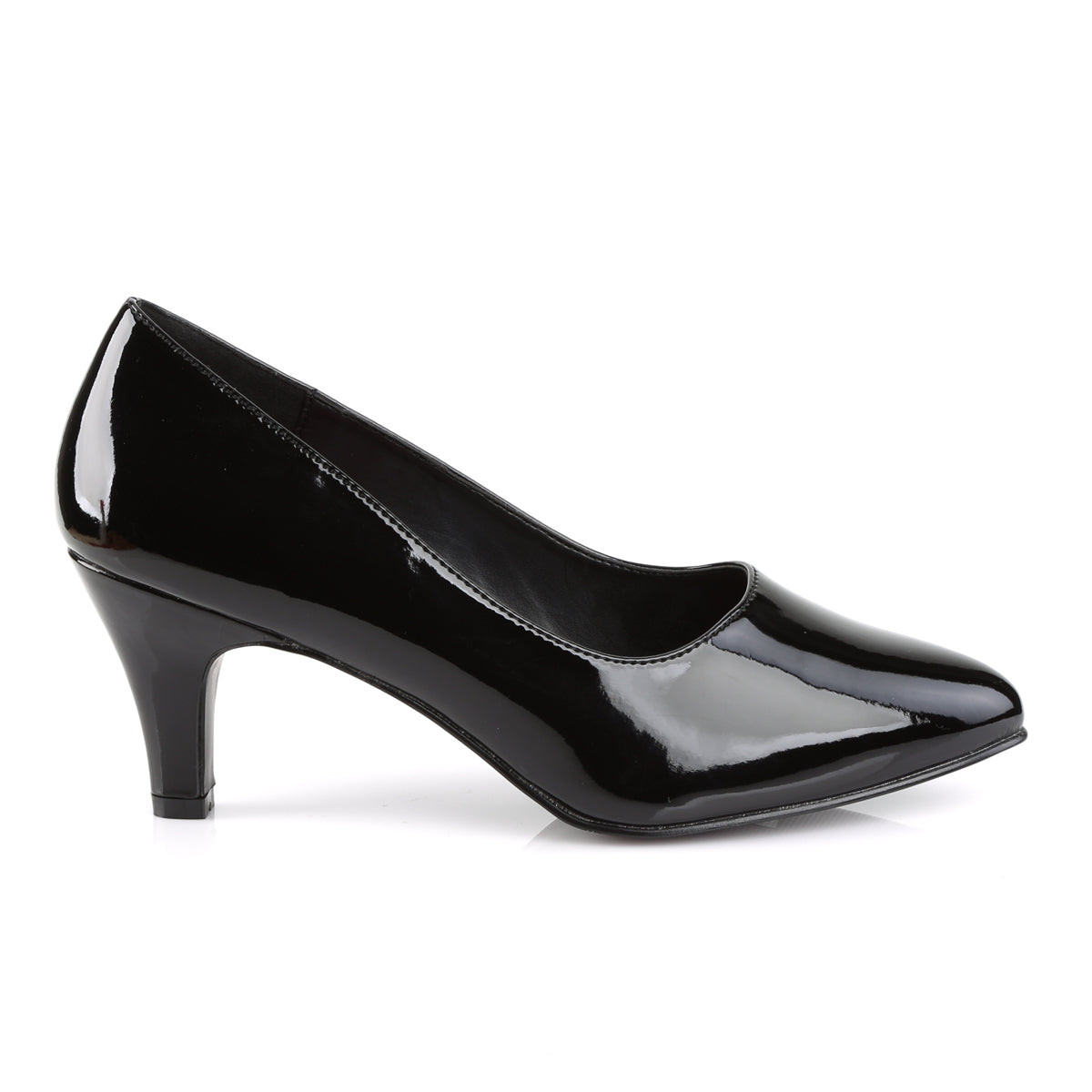 Pleaser Pink Label Pompe da donna DIVINE-420 BLK PAT