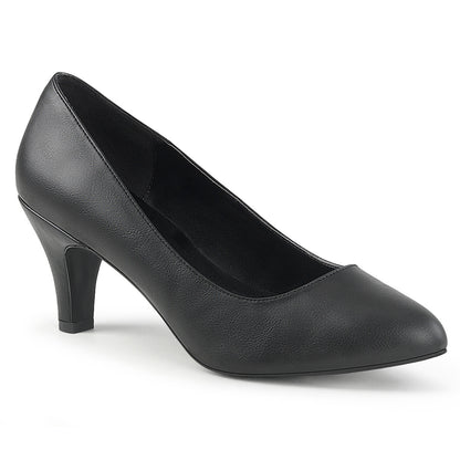Pleaser Pink Label Pompe da donna DIVINE-420 Blk in ecopelle