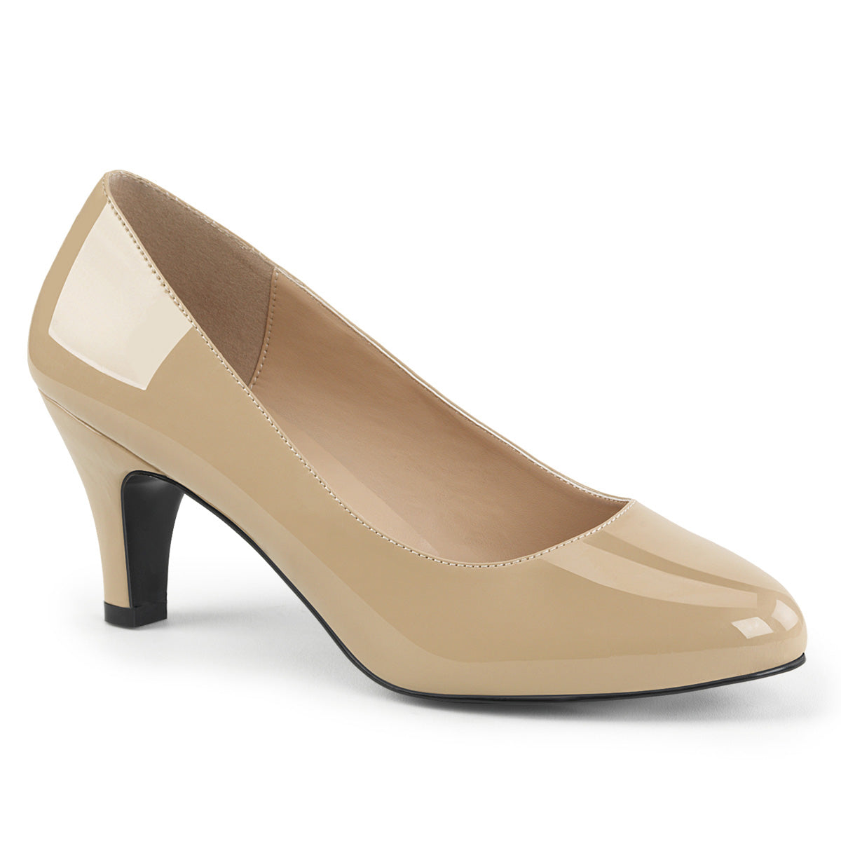 Pleaser Pink Label Pompe da donna DIVINE-420 pat crema