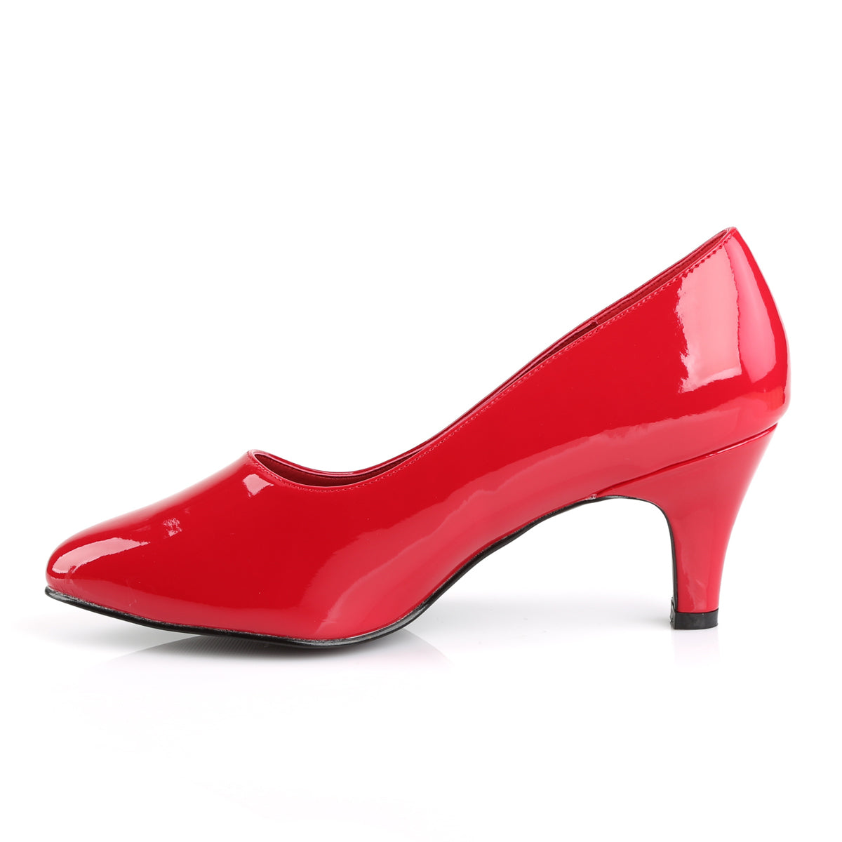 Pleaser Pink Label Pompe da donna DIVINE-420 Pat rossa