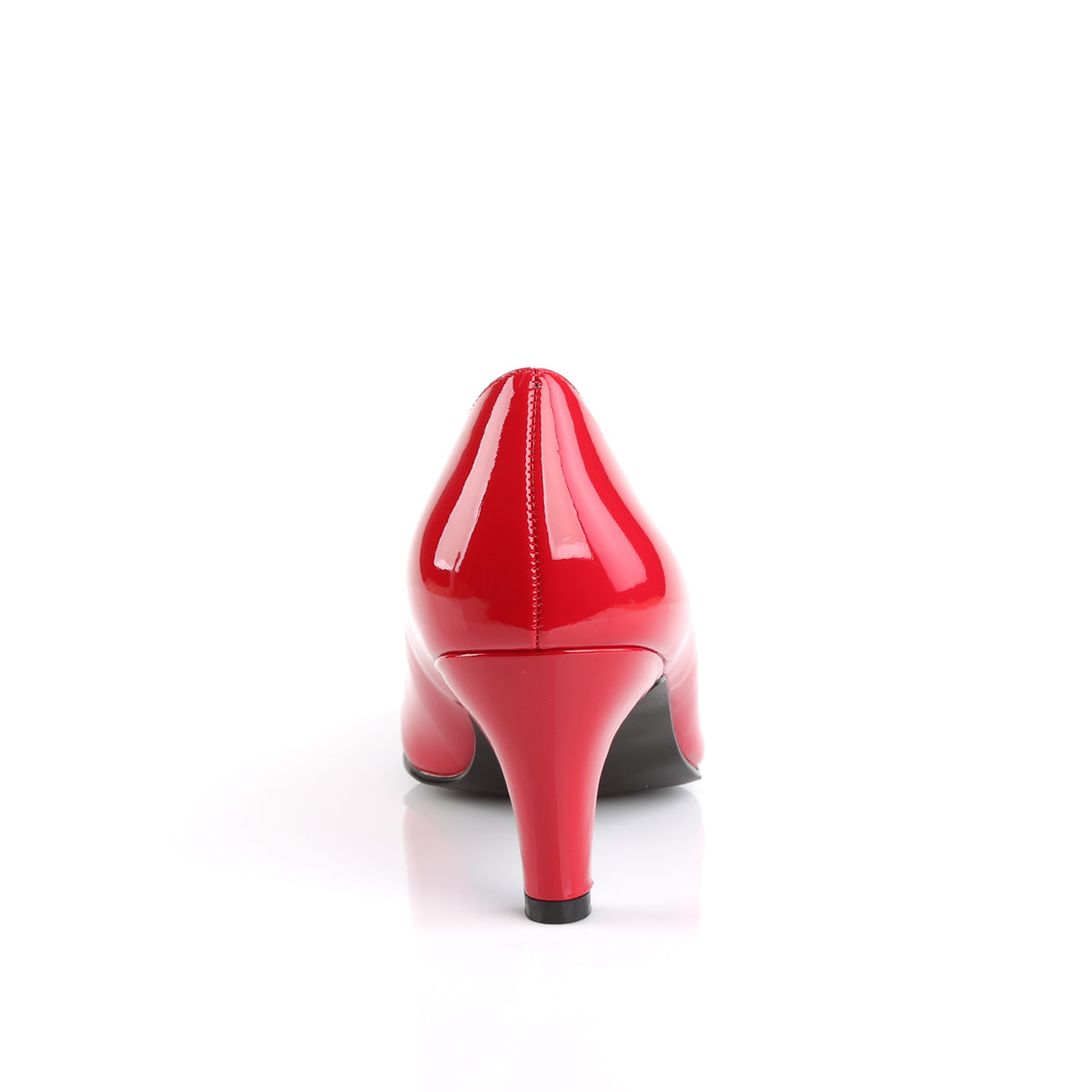 Pleaser Pink Label Pompe da donna DIVINE-420 Pat rossa