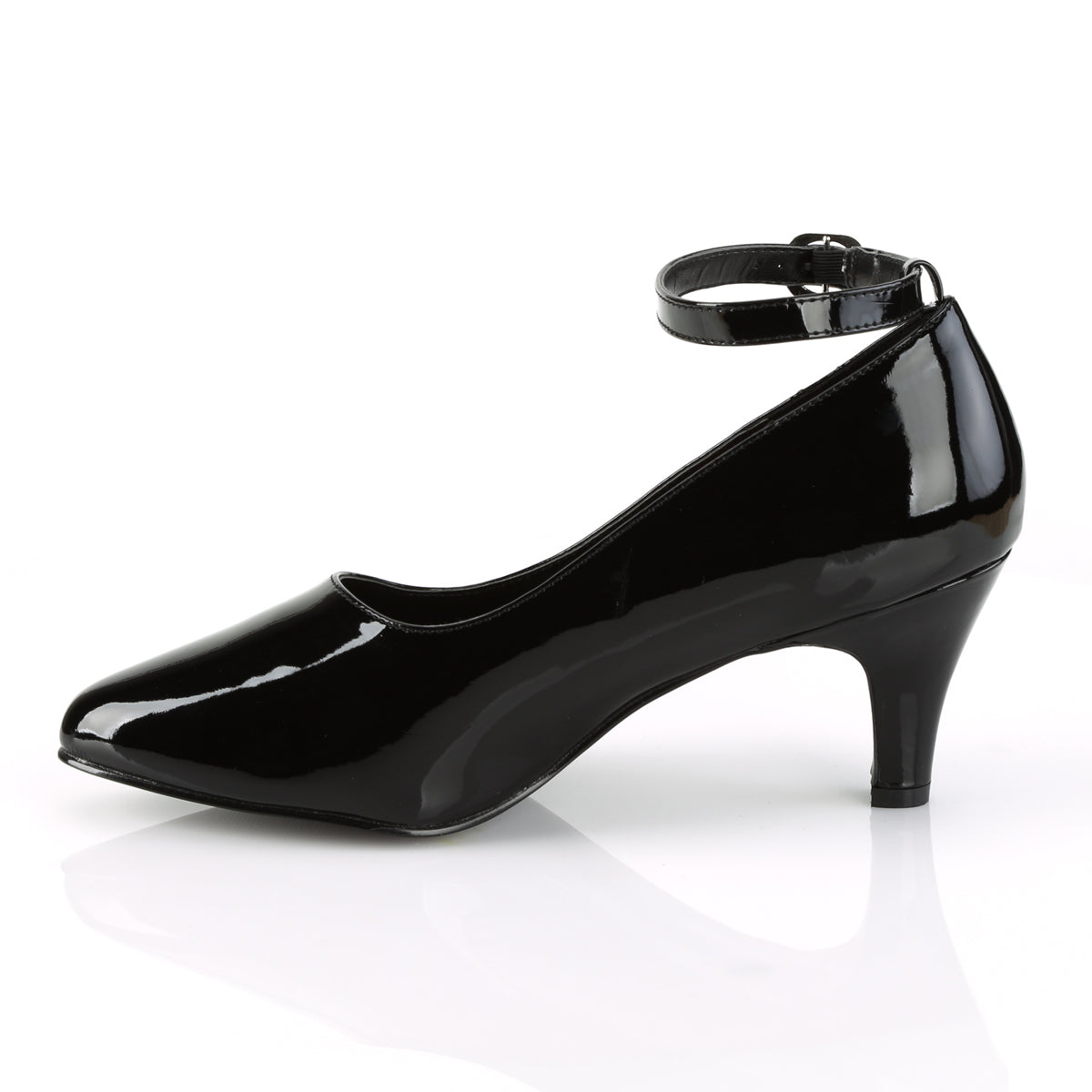 Pleaser Pink Label Pompe da donna DIVINE-431 BLK PAT
