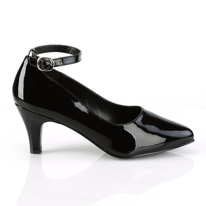 Pleaser Pink Label Pompe da donna DIVINE-431 BLK PAT