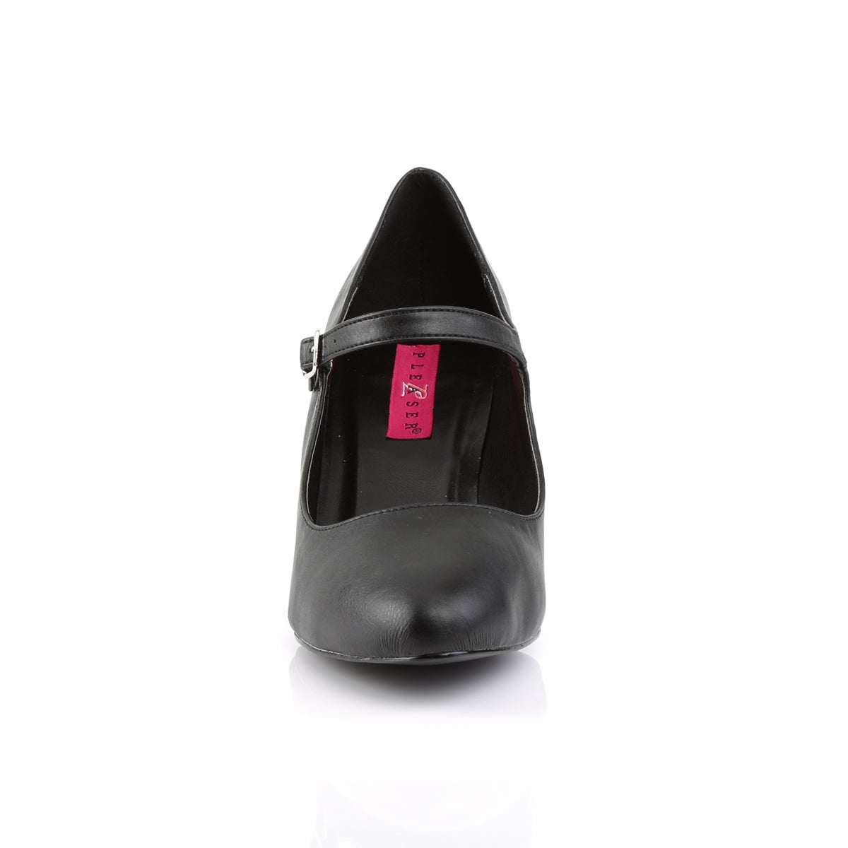 Pleaser Pink Label Pompe da donna DIVINE-440 Blk in ecopelle