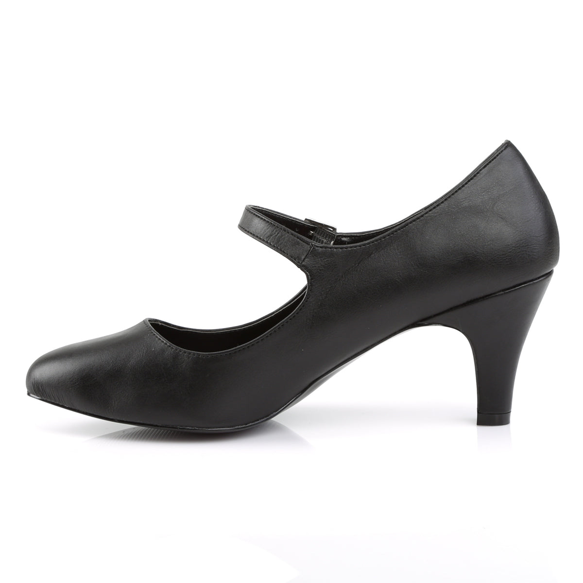 Pleaser Pink Label Pompe da donna DIVINE-440 Blk in ecopelle