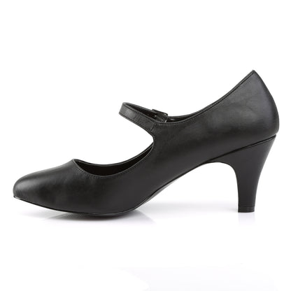 Pleaser Pink Label Pompe da donna DIVINE-440 Blk in ecopelle