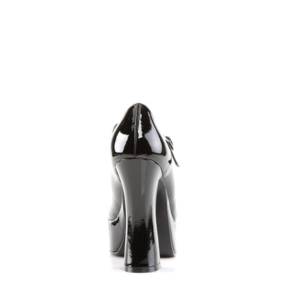 DemoniaCult Pompe da donna DOLLY-50 blk pat