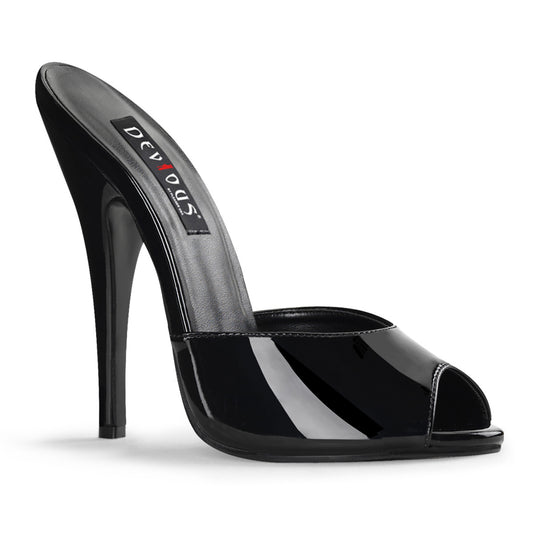 Devious Sandali da donna DOMINA-101 BLK PAT