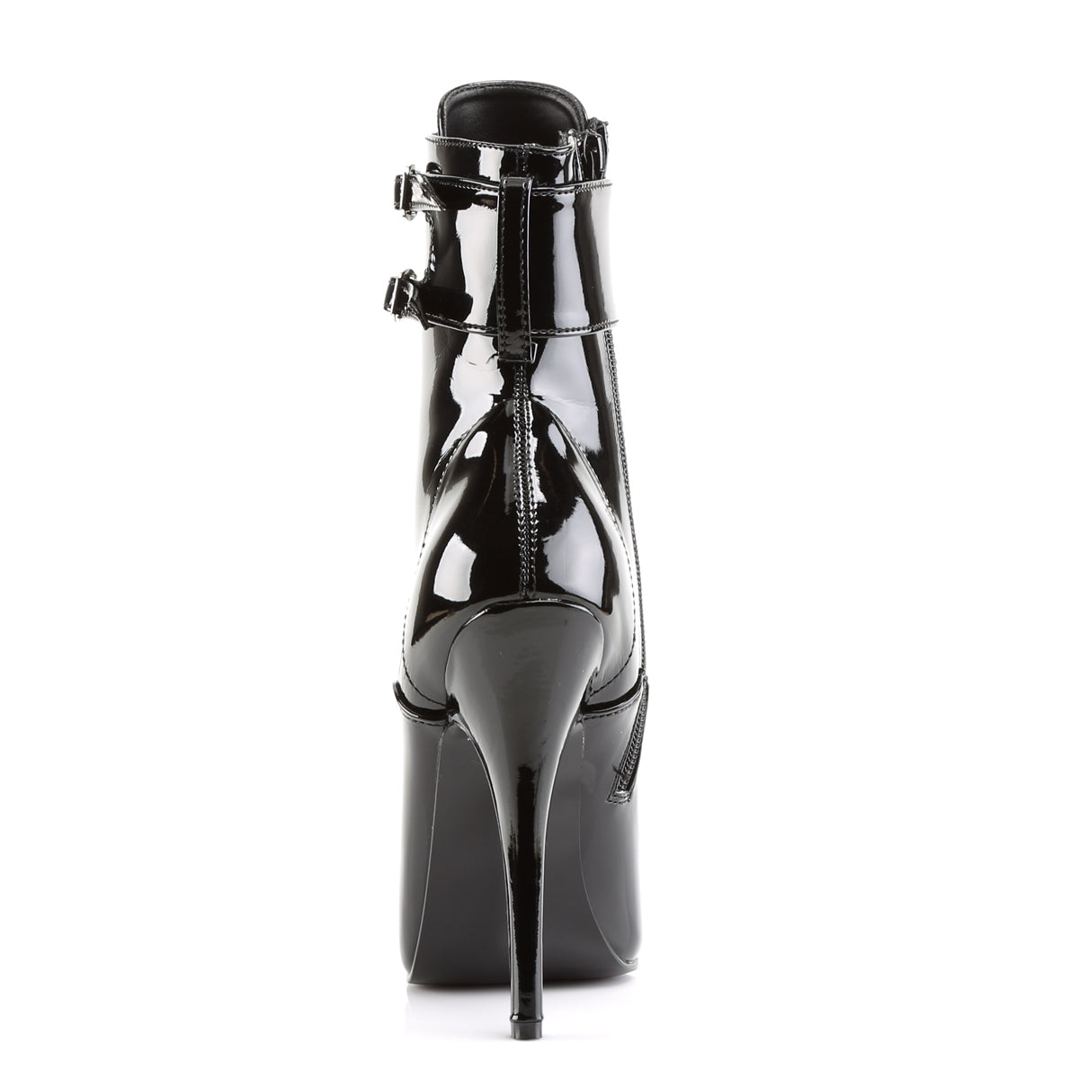 Devious Stivaletti da donna DOMINA-1023 Blk Pat.