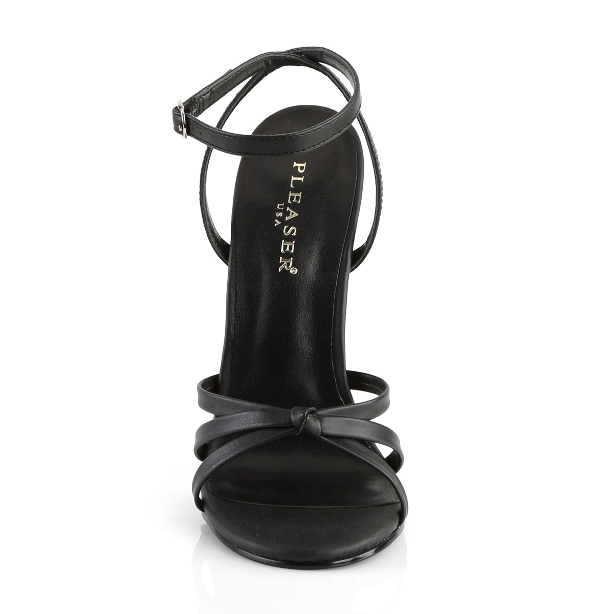 Devious Sandali da donna DOMINA-108 BLK PU.