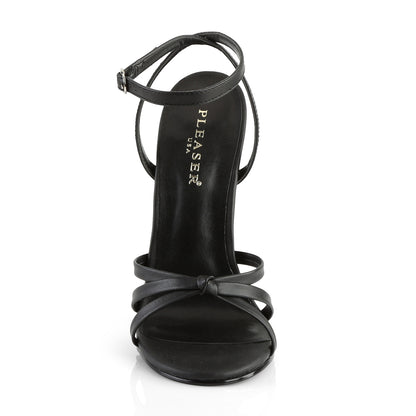 Devious Sandali da donna DOMINA-108 BLK PU.
