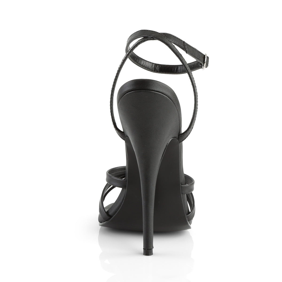 Devious Sandali da donna DOMINA-108 BLK PU.