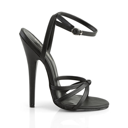 Devious Sandali da donna DOMINA-108 BLK PU.