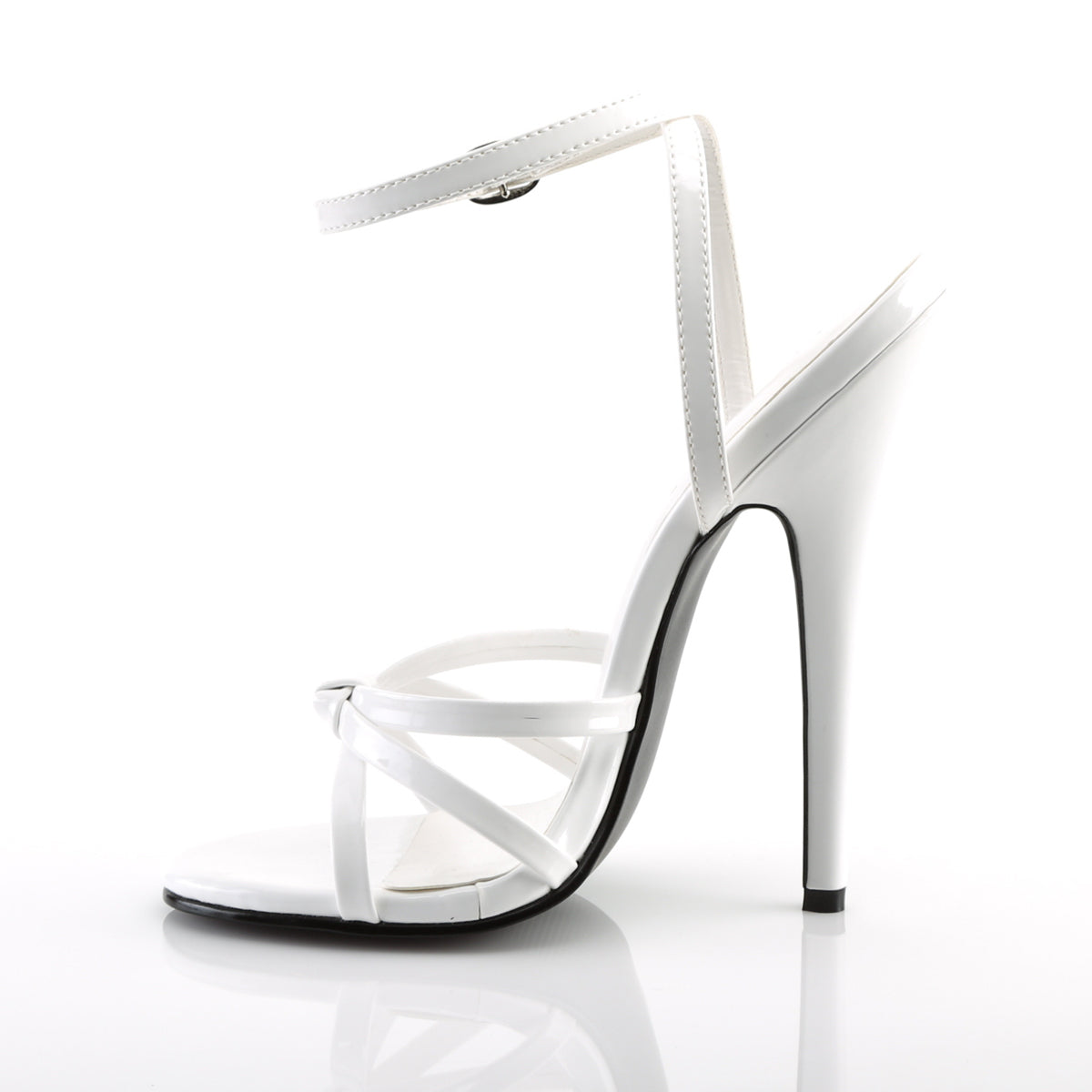 Devious Sandali da donna DOMINA-108 Bianco Bianco