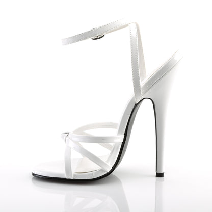 Devious Sandali da donna DOMINA-108 Bianco Bianco