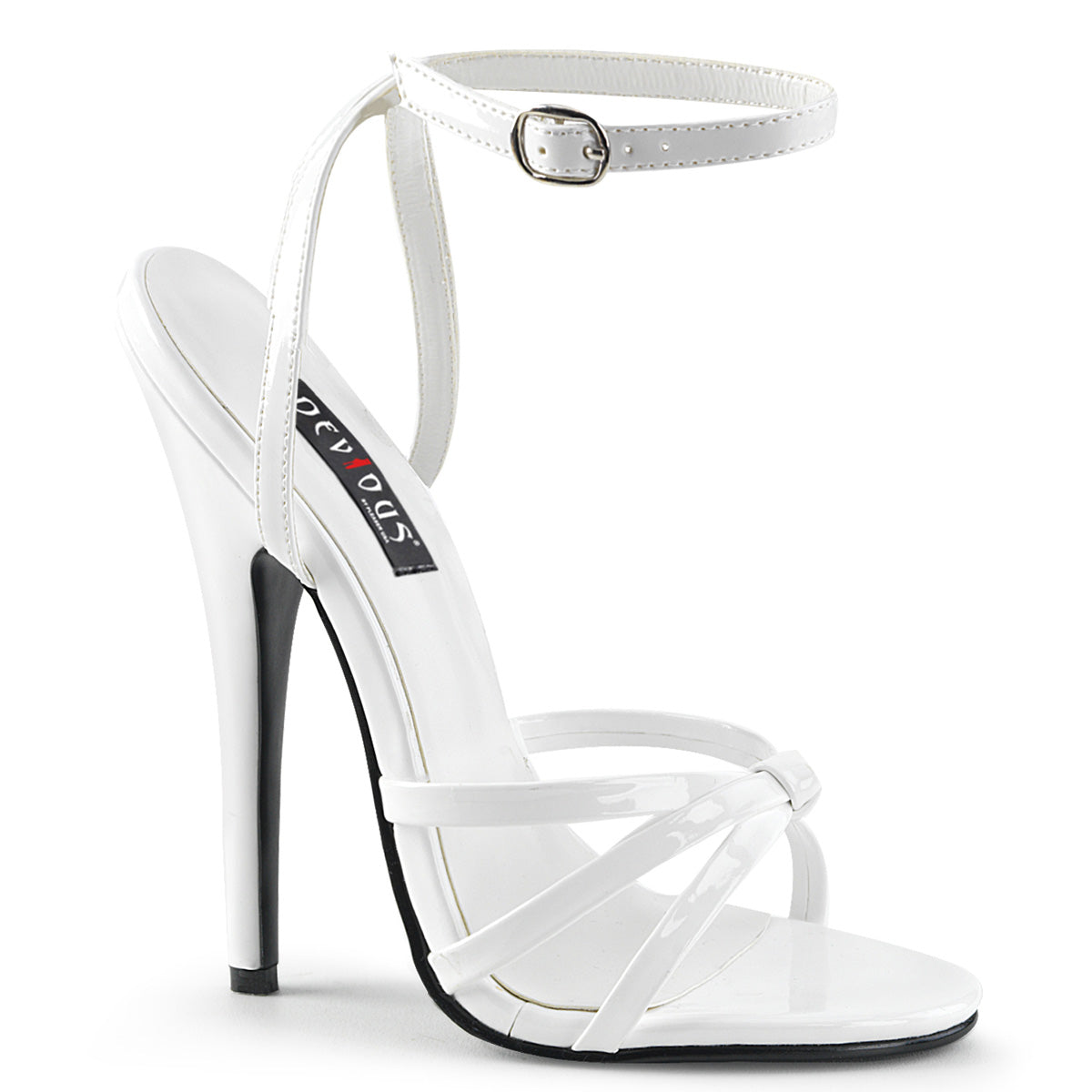 Devious Sandali da donna DOMINA-108 Bianco Bianco