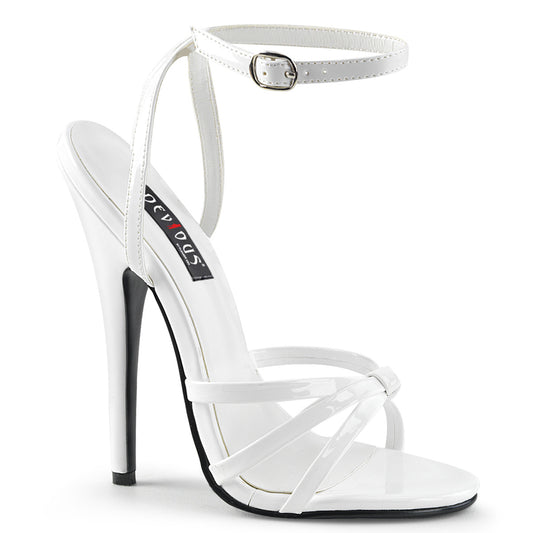 Devious Sandali da donna DOMINA-108 Bianco Bianco