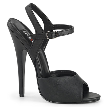 Devious   DOMINA-109 pelle finta blk